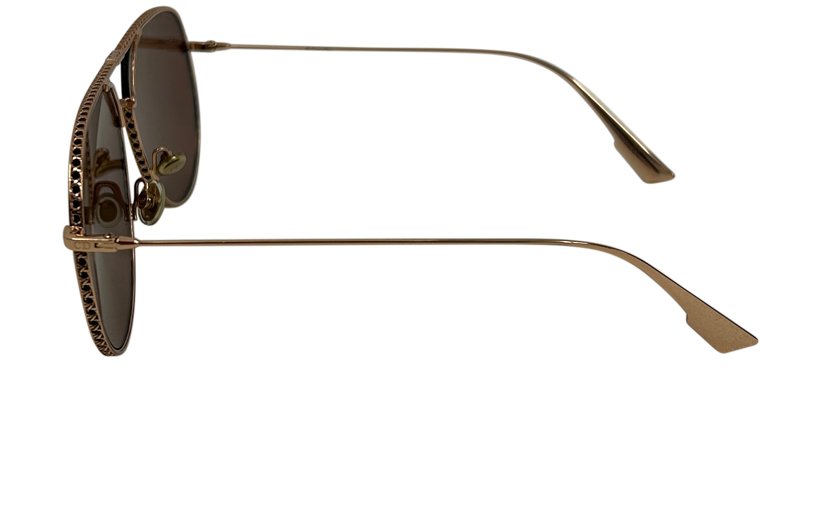 Christian Dior Gafas de Sol Pilot, 100&euro;, Accesorios, Morado/Rosa, Metal - Dorado, Vista inferior